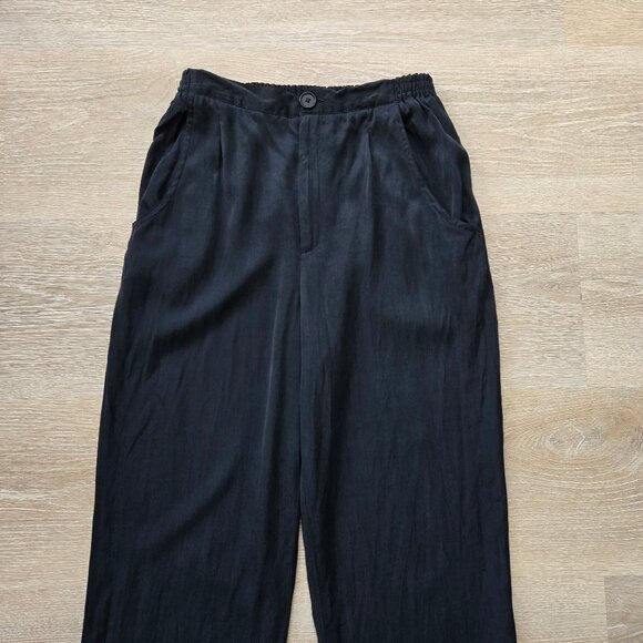 Djerf Avenue On The Go Pants Ash Size Small MSRP $130 New Without Tags - Picture 9 of 14